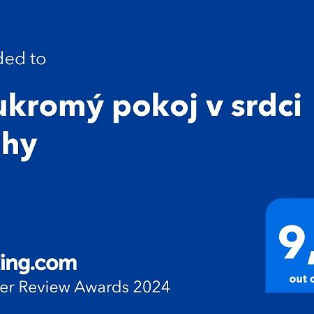 Appartamento Soukromy Pokoj V Srdci Prahy Praga Esterno foto