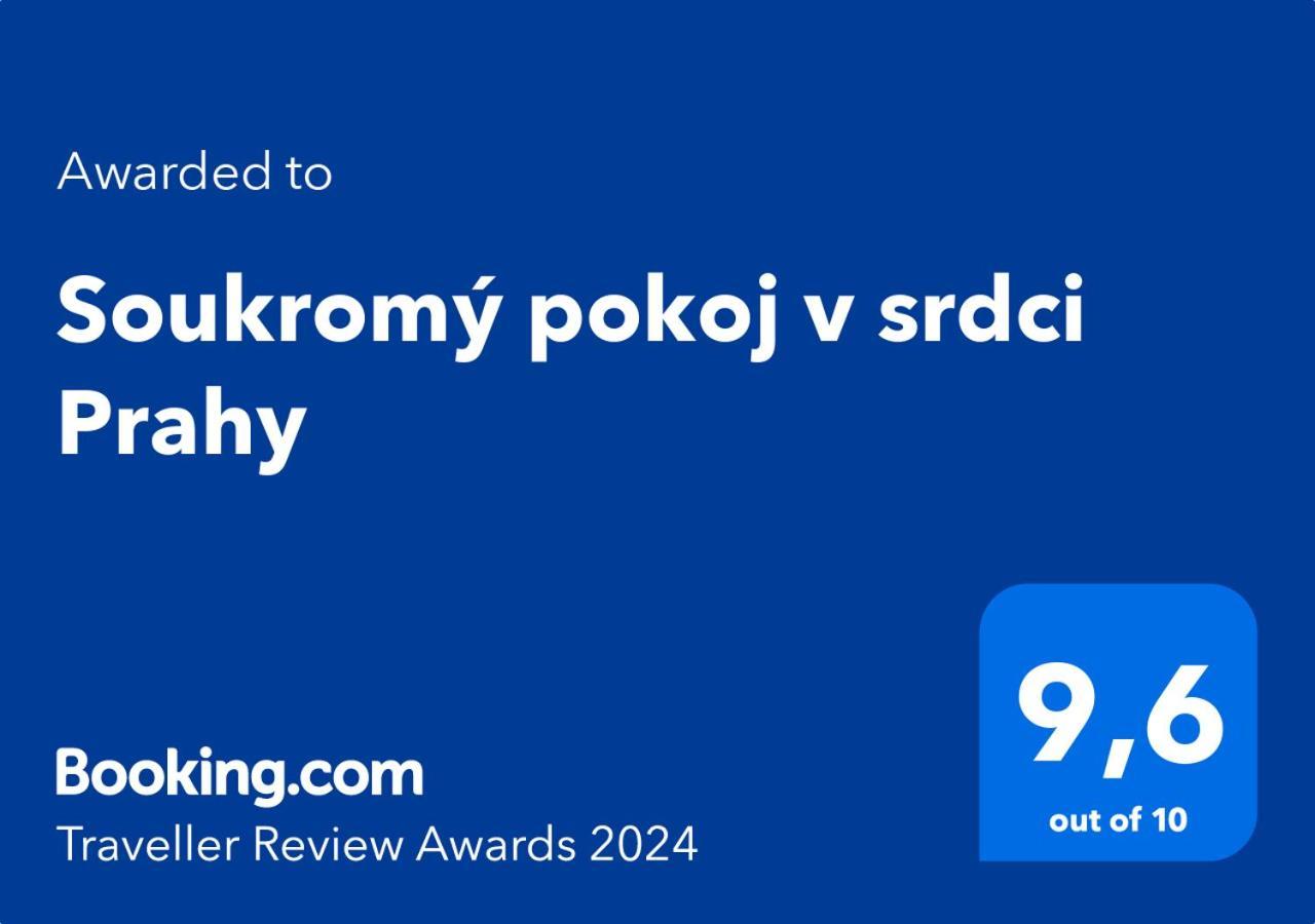 Appartamento Soukromy Pokoj V Srdci Prahy Praga Esterno foto